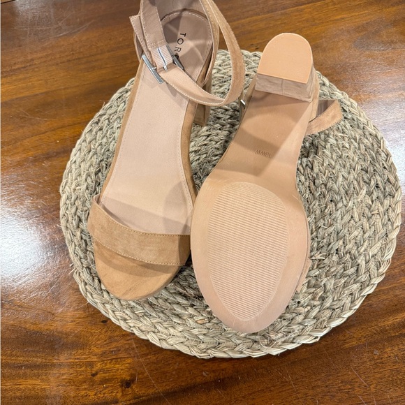 Torrid platform block heeled wedge 13 WW - Picture 1 of 4